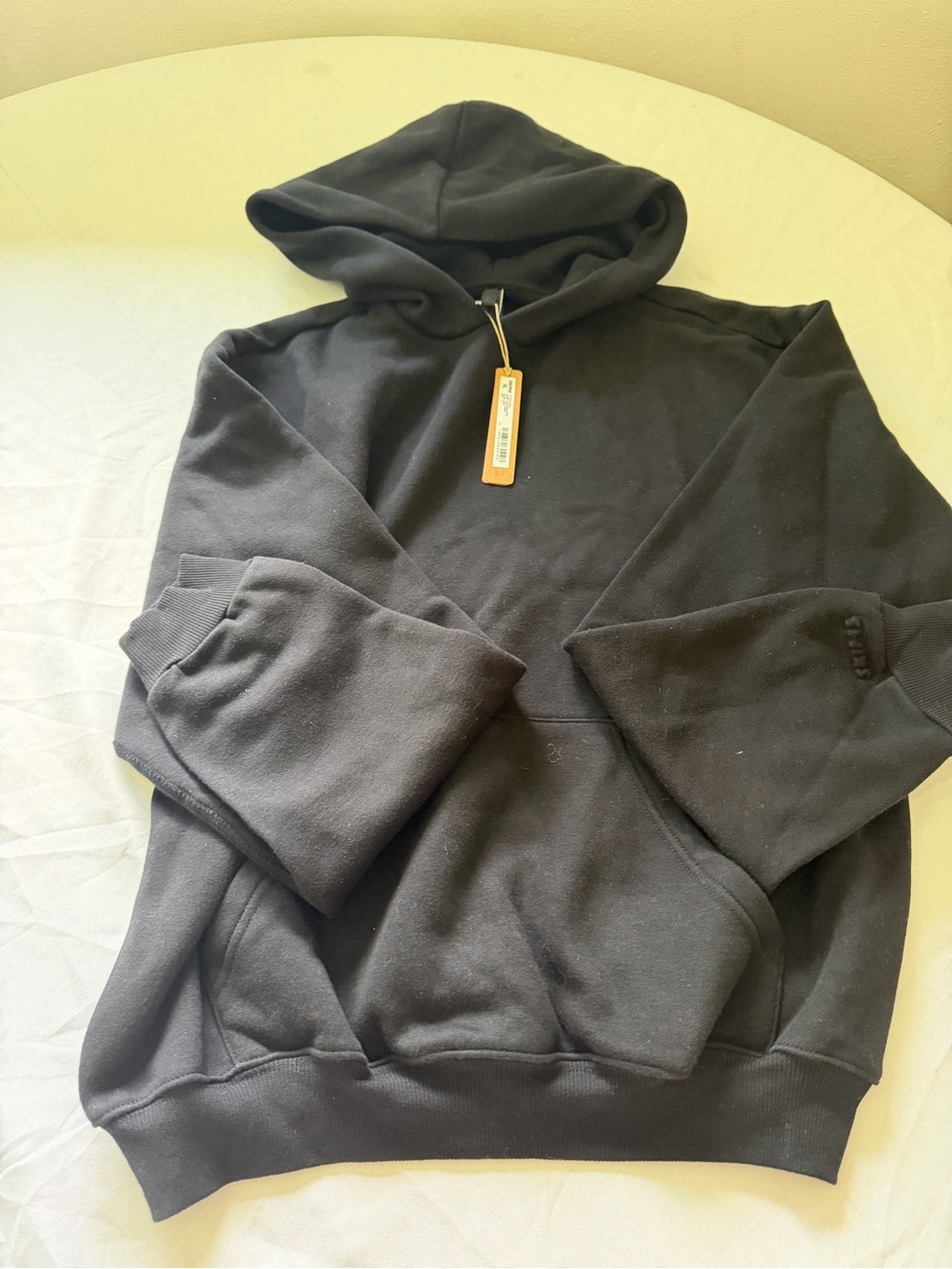 SKIMS Cotton Fleece Hoodie